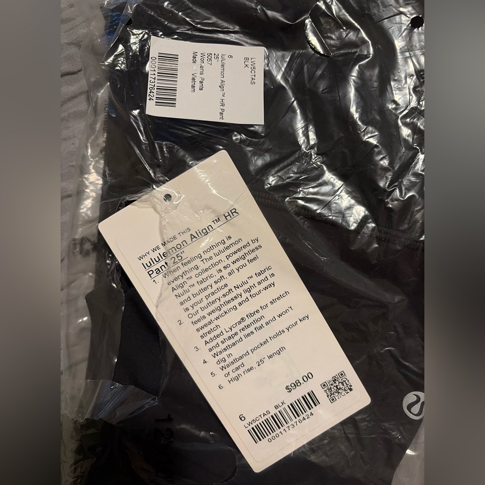 lululemon Align High-Rise Leggings 25” - Picture 5 of 6